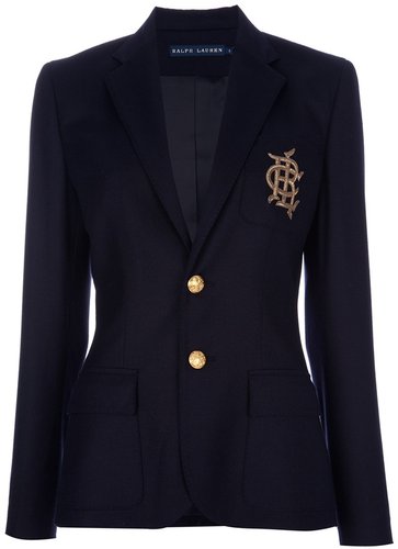 Ralph Lauren Blue 'GREENWICH' blazer