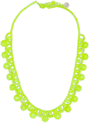 Neon Collar Necklaces