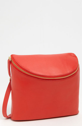 Halogen 'Mia' Leather Crossbody Bucket Bag