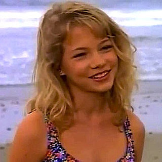 Young Michelle Williams on Baywatch