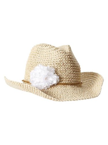 Gap Straw Cowgirl Hat Gap Straw Cowgirl Hat
