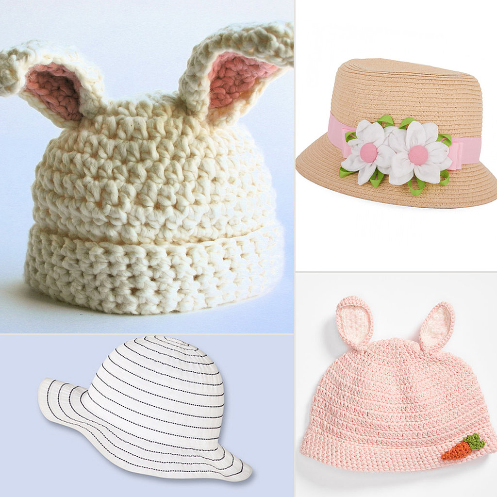 The Sweetest Easter Bonnets For Your Little Bunny The Sweetest Easter Bonnets For Your Little Bunny