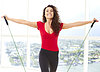 Resistance Band Ab Exercises