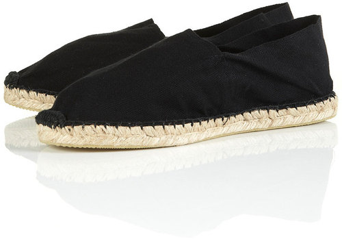 VERNON Black Espadrilles