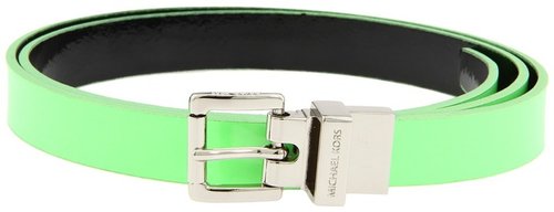 MICHAEL Michael Kors - Michael Kors 3/4 Reversible Belt (Green) - Apparel