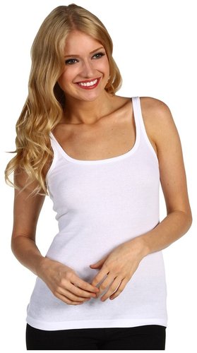 Culture Phit - Marie Baby Rib Tank (Black) - Apparel