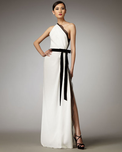 Robert Rodriguez Black Label Mandy One-Shoulder Gown