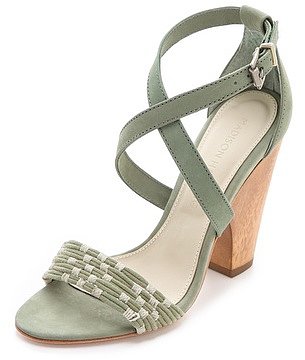 Madison harding Ben Woven Sandals