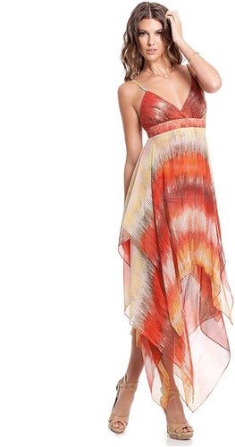 Dreigan Print Dress