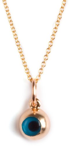 Gold Evil Eye Charm
