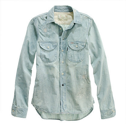 Chimala® chambray shirt