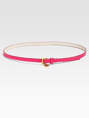 Neon Skinny Belt