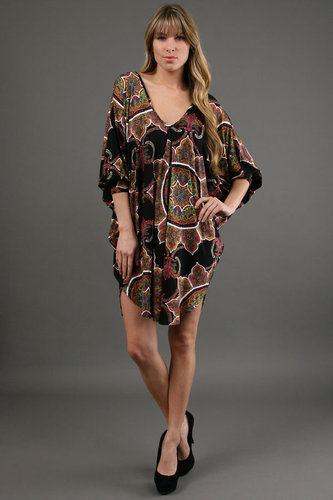 Vava by Joy Han Darla Caftan in Black