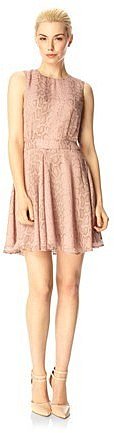 Pastel Python Dress