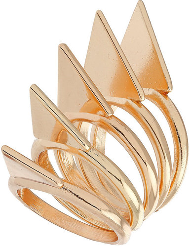 Triangle Stack Ring