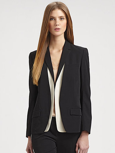 Reed Krakoff Wool Jacket and Silk Vest Set