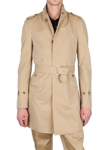 Burberry Prorsum - Shower Proof Cotton Trench Coat