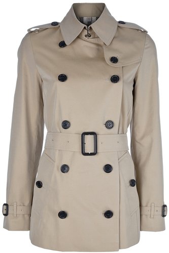 Burberry Brit double breasted trench
