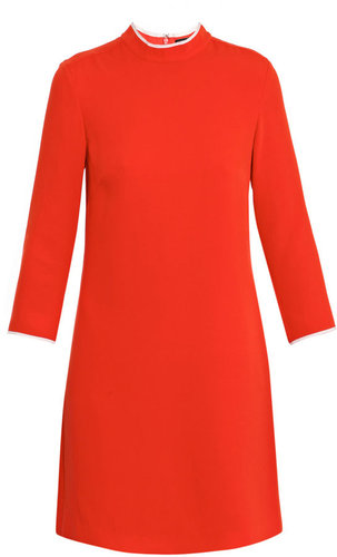 Raoul Long-sleeve shift dress