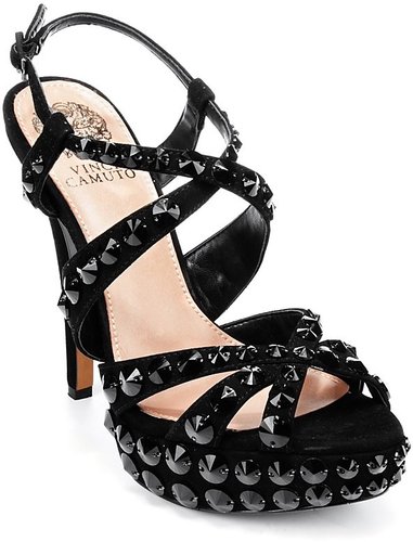 VINCE CAMUTO Strappy Evening Sandals - Magel High Heel