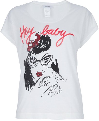 Sonia By Sonia Rykiel printed t-shirt