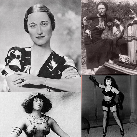 Scandalous Women in History Scandalous Women in History