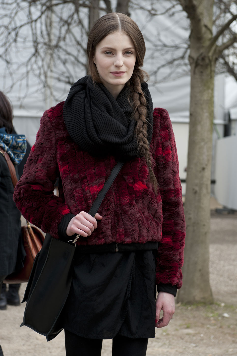 Paris Fashion Week Street Style Fall 2013 Paris Fashion Week Street Style Fall 2013