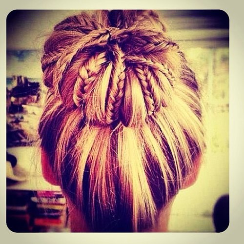 Braids and buns: is there anything better?
Source: Instagram user giuliavianelli
Braids and buns: is there anything better?
Source: Instagram user giuliavianelli