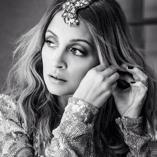 We love the look of Nicole Richie's embellished hair piece and inky black nail polish.
Source: Instagram user nicolerichie
We love the look of Nicole Richie's embellished hair piece and inky black nail polish.
Source: Instagram user nicolerichie