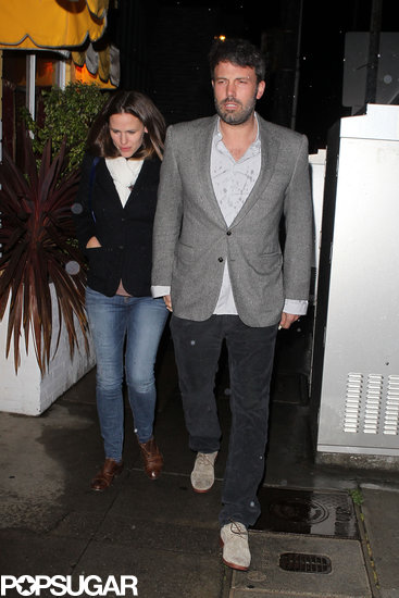 Ben Affleck and Jennifer Garner had a date night.
Ben Affleck and Jennifer Garner had a date night.