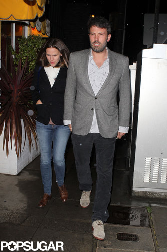Ben Affleck and Jennifer Garner had a date night.
Ben Affleck and Jennifer Garner had a date night.