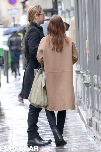 Brad Pitt Celebrates His Wine Success in Paris! Brad Pitt Celebrates His Wine Success in Paris!