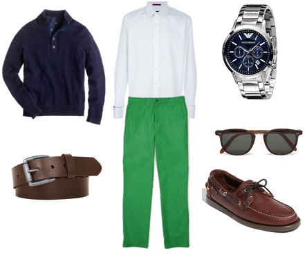 Paul Smith, Club Monaco, J.Crew, Sebago, Bill Adler