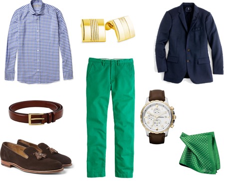 Etro, Grenson, J.Crew Factory, Fossil, Torino Leather Co.