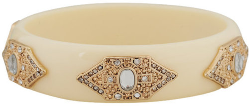 Resin Crystal Bangle