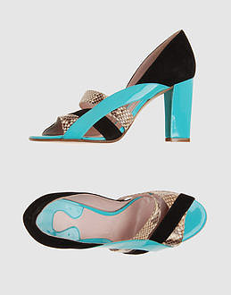 CHLOE' High-heeled sandals