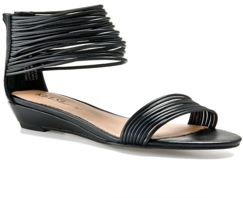 Kelsi by Kelsi Dagger Carmella Wedge - Black