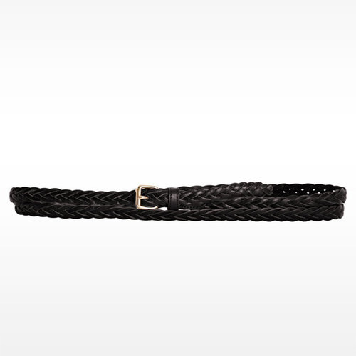 Bo Double Wrap Braid Belt
