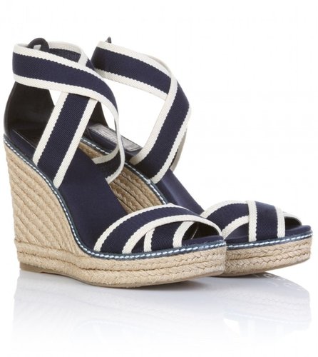 Tory Burch ESPADRILLE WEDGES