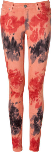 Paige Coral Verdugo Tie Dye Jeans
