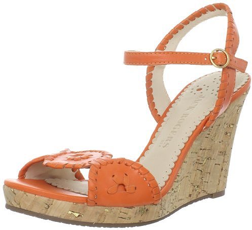 Jack Rogers Women's Clare Wedge Sandal