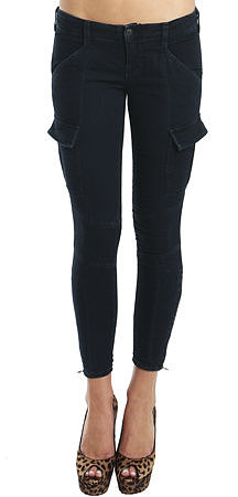 JBrand Houlihan Zip Cargo Leggings in Olympia