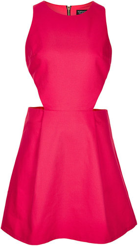 Plain Pique Cutout Sundress