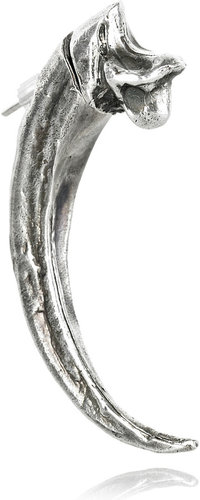 Pamela Love Sterling silver eagle claw earring