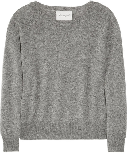 Crumpet Raglan-sleeved cashmere sweater