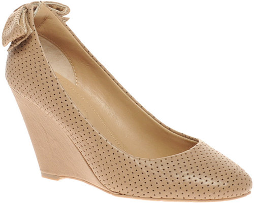 See By Chloe Bow Detail Wedge Shoes