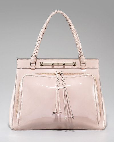 Valentino Demetra Patent Leather Bag