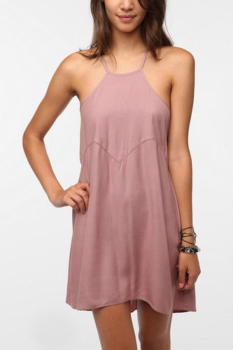 Ecote Soft Woven Janis Halter Dress