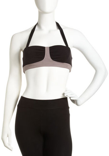 Oonagh by Nanette Lepore Halter Crop-Top, Black