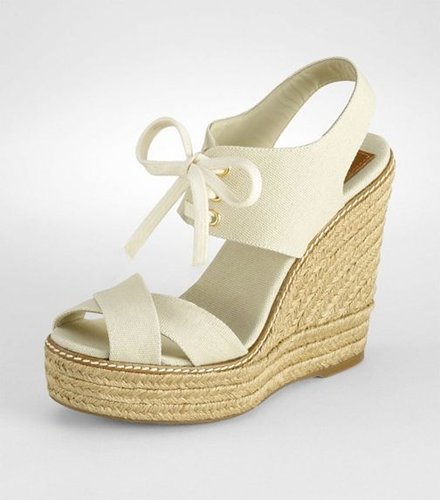 Lace Up Espadrille